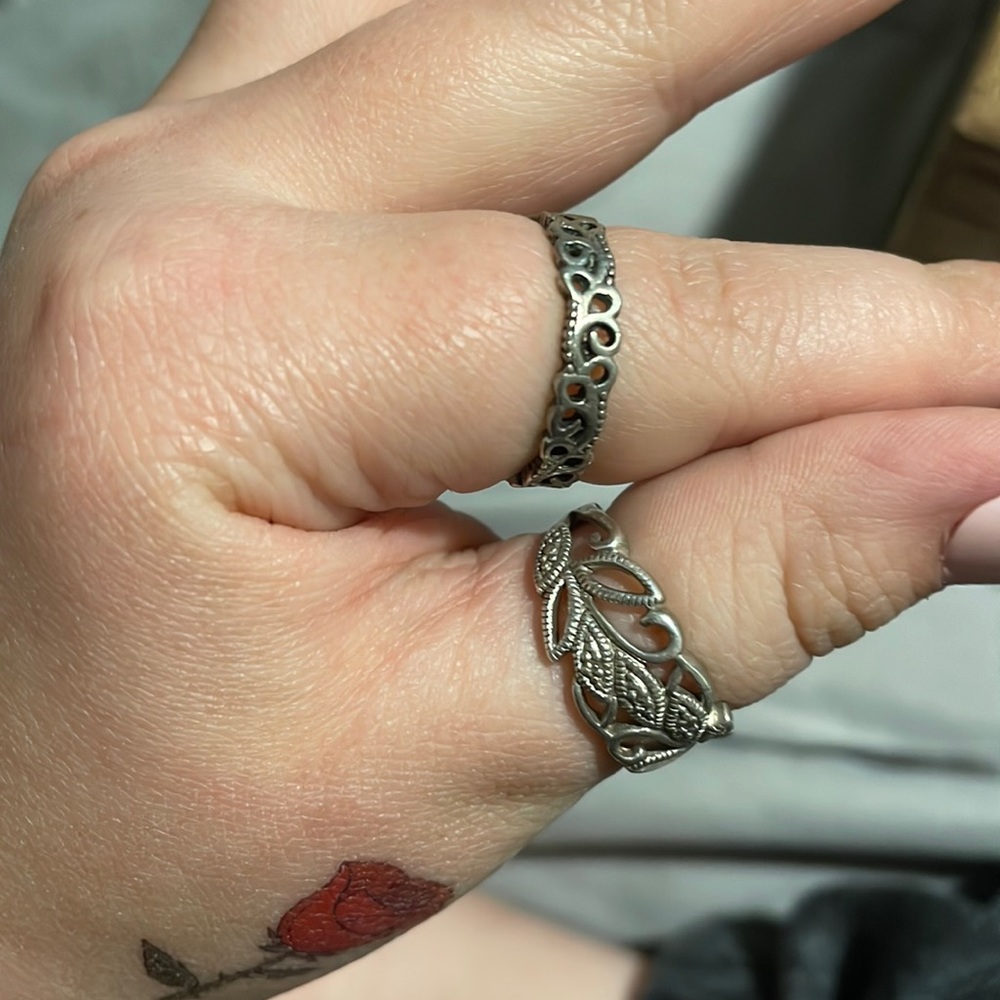 Two beautiful rings for sale